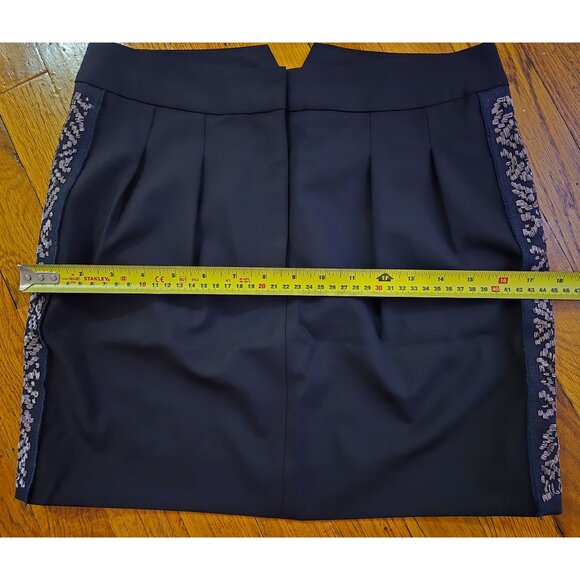 Maiyet Women's Wool Mini Skirt – Size 2 - Picture 12 of 14